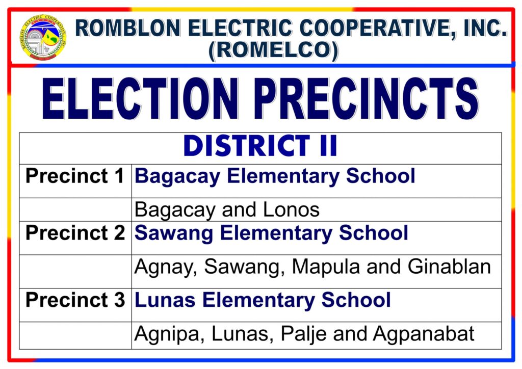 SPECIAL DISTRICT ELECTIONS UPDATE📢📣