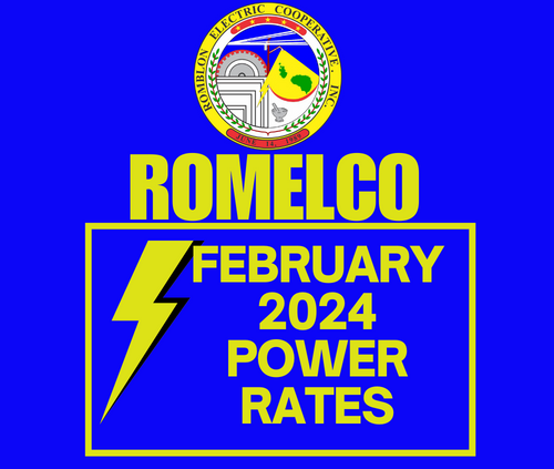 ROMELCO RATES FEBRUARY 2024