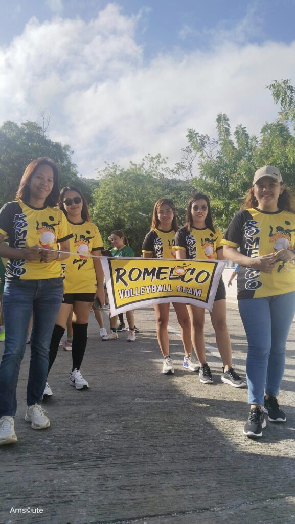 ROMELCO SPIKERS Join the Provincial Government of Romblon Sports Feast for Governor’s Cup Women’s Volleyball in celebration for the province 123rd Founding Anniversary