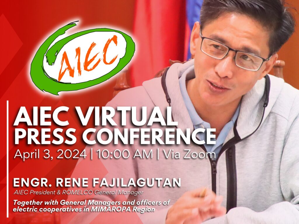 Virtual Media Press Conference on NPC Petition to Increase SAGR April 3, 2024